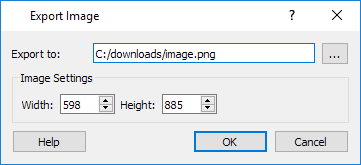 Caixa de Diálogo do Importador de Imagens