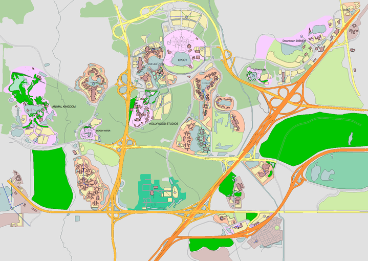 Exibição do Modo de Mapa Normal