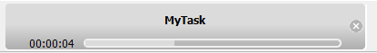 Diálogo produzido por GKTask