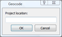 Diálogo produzido por QInputDialog::getText