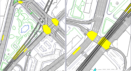 Construção de um modelo de rede no Aimsun Next