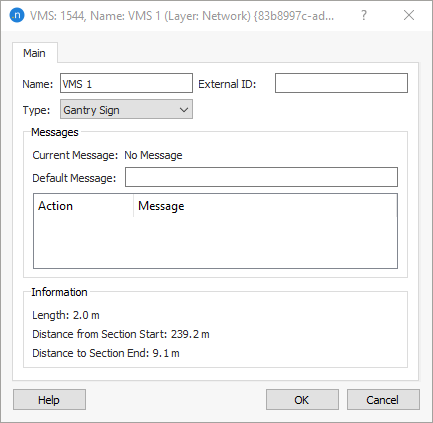 Editor de VMS