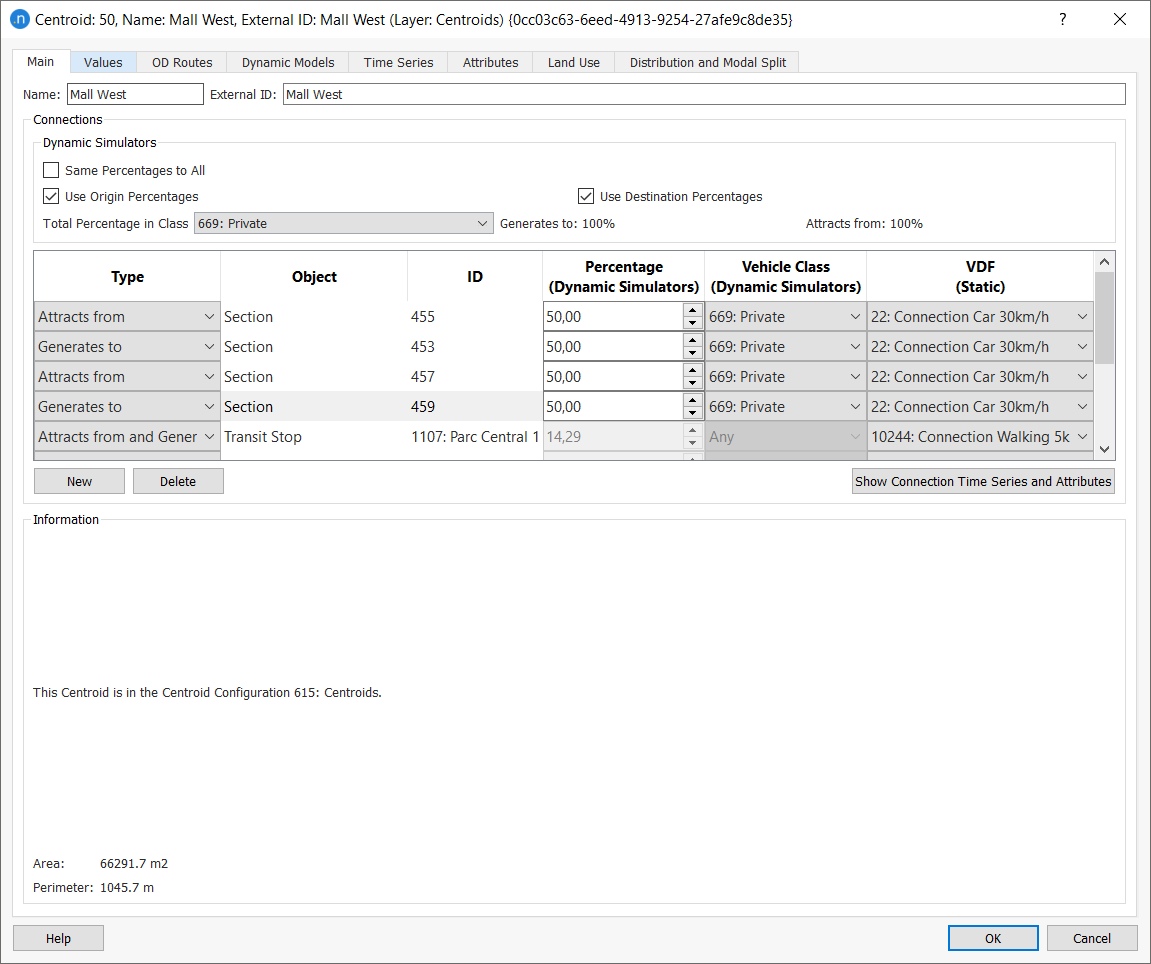 Editor de Centroide