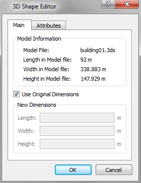 Editor de formas 3D