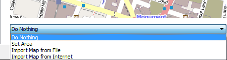 Opções de Importação do OpenStreetMap