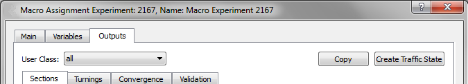 Cálculo de resultados para Movimentos de Conversão e Nós