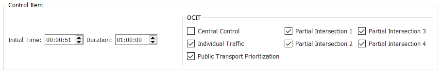 parâmetros OCIT