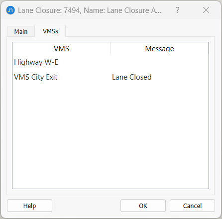 Gerenciamento de Tráfego por VMS