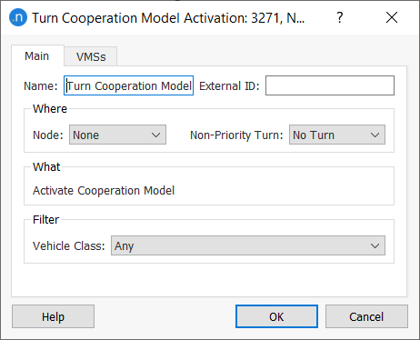 Editor de Ativação do Modelo de Cooperação em Conversões