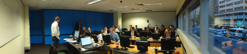 Treinamento presencial de Aimsun Next Imagem Treinamento Aimsun