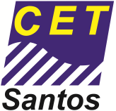 Logo da CET Santos