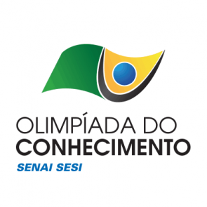 Logotipo da Olimpíada do Conhecimento SENAI SESI