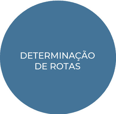 Etapa de determinação de rotas no processo de pedágio dinâmico