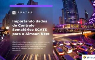 Capa da nota técnica: importando dados de controle semafórico SCATS para o Aimsun Next