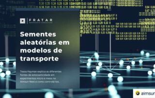 Uma capa de livro com fundo preto e texto em amarelo e branco que diz, sementes aleatórias em modelos de transporte transporte, (uma pintura ultra detalhada: 0.384).