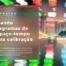 Capa sobre diagramas de espaço-tempo para calibração no Aimsun