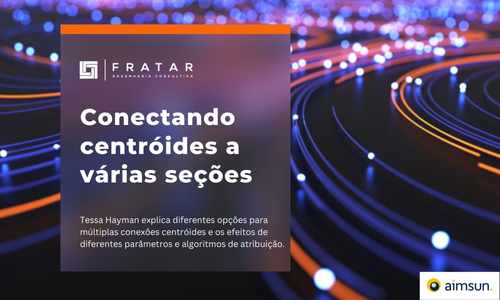 Capa da nota técnica: Conectando centróides a várias seções no Aimsun Next