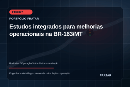 Arte editorial de operação viária para melhorias na BR-163 em Mato Grosso