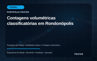 Arte editorial para Contagens volumétricas classificatórias em Rondonópolis