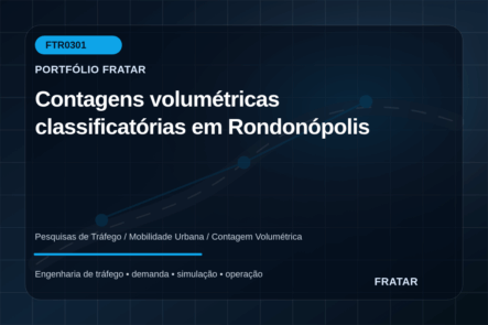 Arte editorial para Contagens volumétricas classificatórias em Rondonópolis