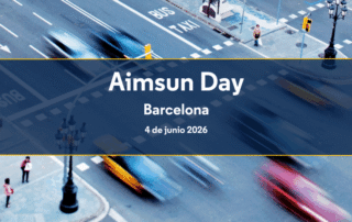 Aimsun Day Barcelona 2026 reúne usuários e especialistas