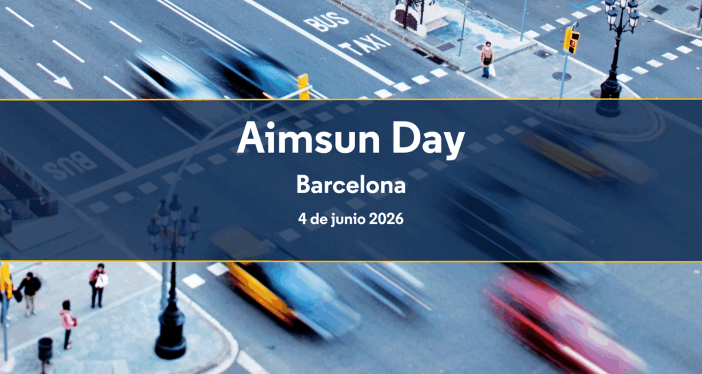 Aimsun Day Barcelona 2026 reúne usuários e especialistas