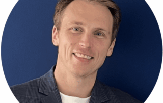Retrato de Ian McCarthy, novo CEO da Aimsun