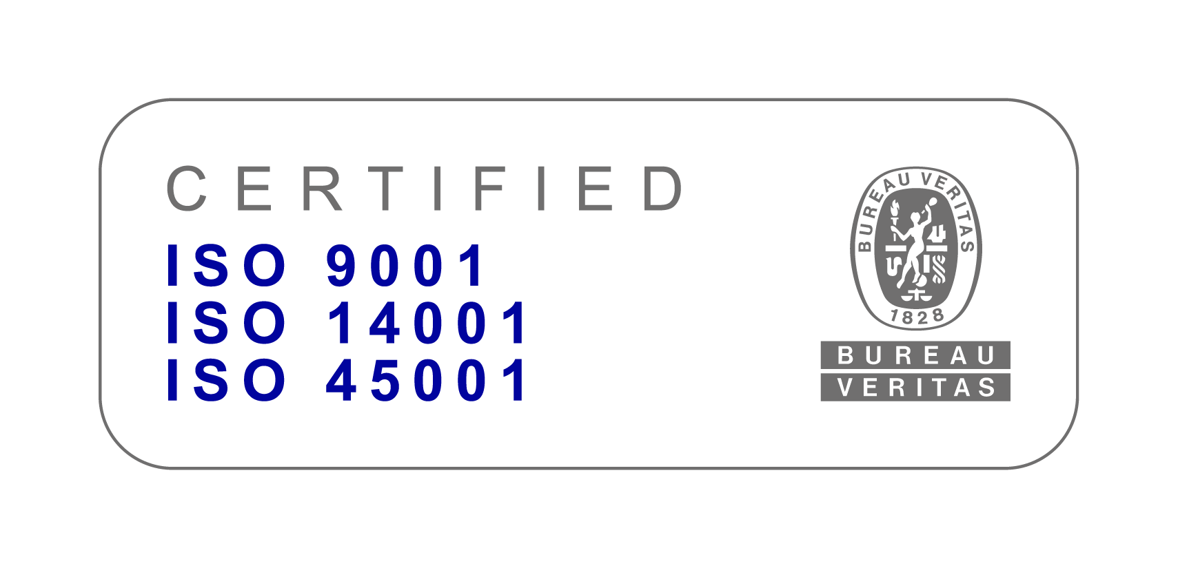 Certificações ISO 9001:2015, ISO 14001:2015 e ISO 45001:2018 da Aimsun