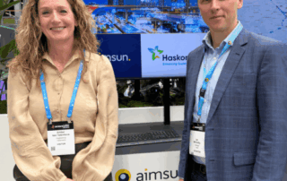 Arte da parceria Aimsun Haskoning Industry Partner