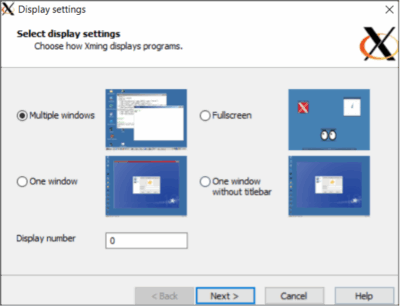 Capturas dos passos iniciais de UTC Backup/Restore, UTC Machine Configuration, XLaunch/UTC Login e comandos SCOOT.