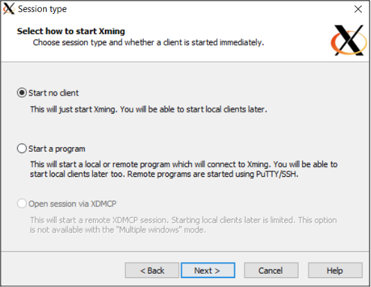 Capturas dos passos iniciais de UTC Backup/Restore, UTC Machine Configuration, XLaunch/UTC Login e comandos SCOOT. (56 4)