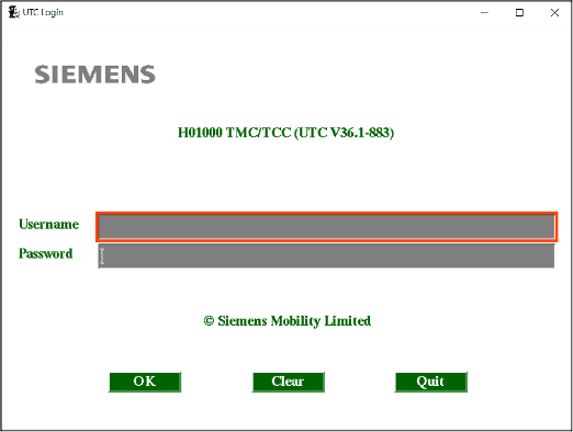 Capturas dos passos iniciais de UTC Backup/Restore, UTC Machine Configuration, XLaunch/UTC Login e comandos SCOOT. (56 6)
