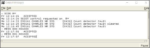 Capturas dos passos iniciais de UTC Backup/Restore, UTC Machine Configuration, XLaunch/UTC Login e comandos SCOOT. (56 9)