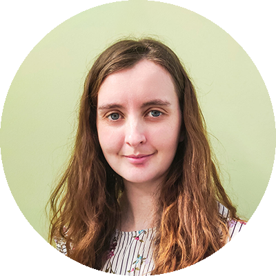 Retrato de Tessa Hayman, especialista de produto da Aimsun