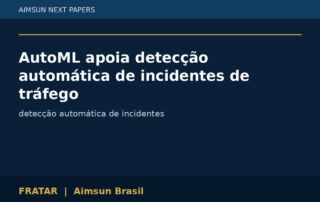 AutoML apoia detecção automática de incidentes de tráfego