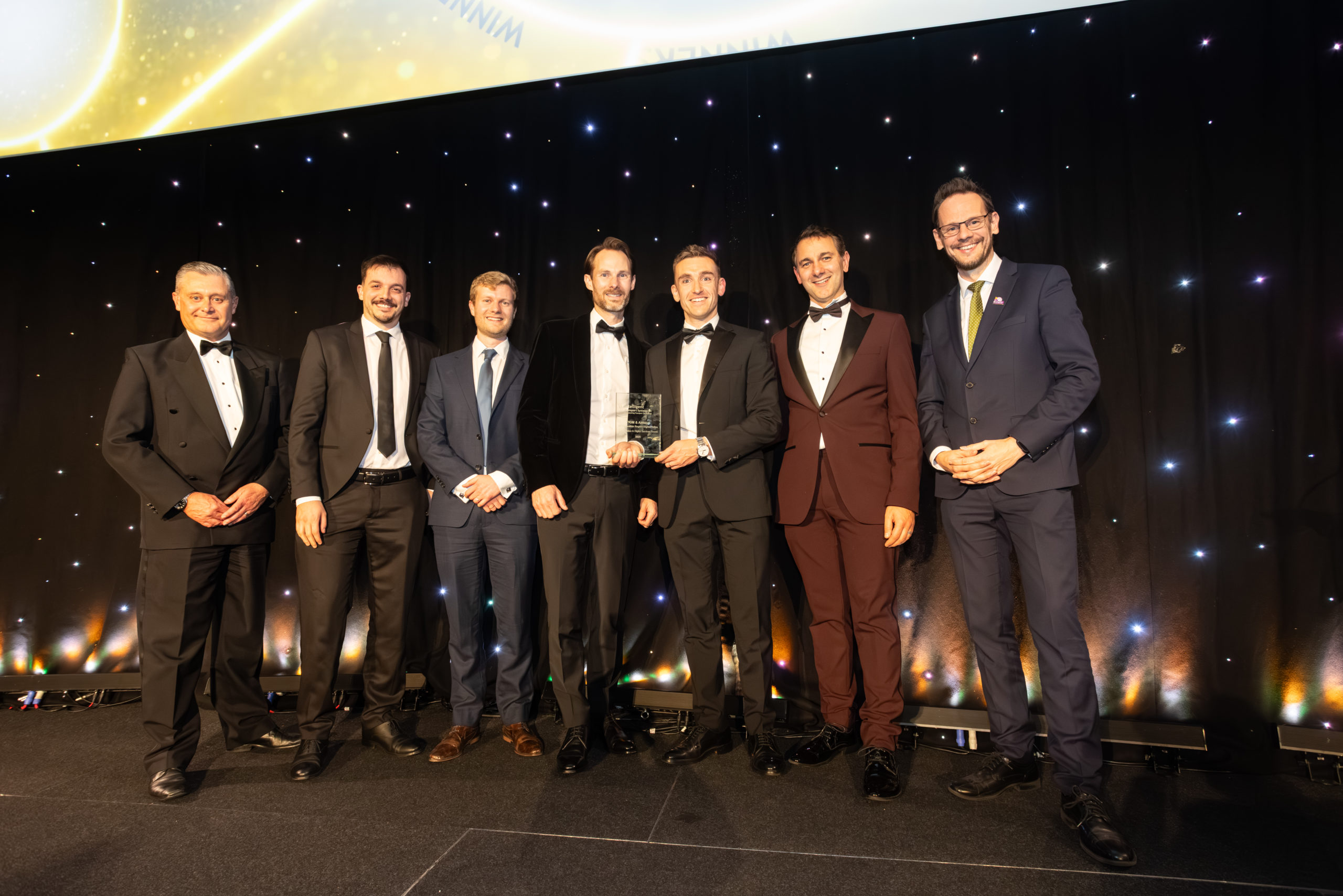 Prêmio Digitalisation and Digital Services Award para o digital twin da Aimsun e TfGM