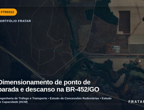 Dimensionamento de ponto de parada e descanso na BR-452/GO