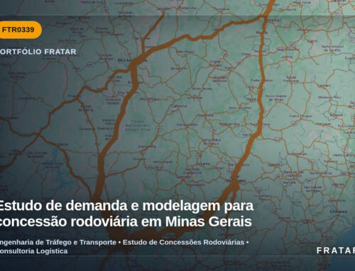 Estudo de demanda e modelagem para concessão rodoviária em Minas Gerais