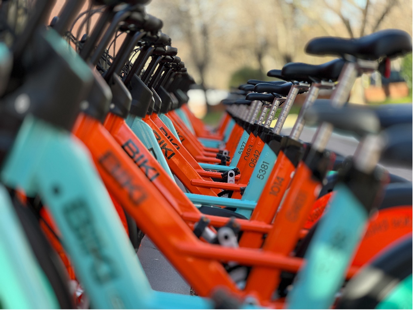 Bicicletas compartilhadas e mobilidade urbana com gêmeos digitais Aimsun