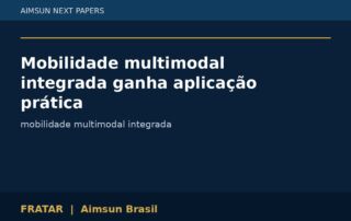 Mobilidade multimodal integrada ganha aplicação prática