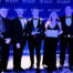 Representantes do Tees Valley Digital Twin no prêmio CIHT Technology and Digital Transformation Award 2026