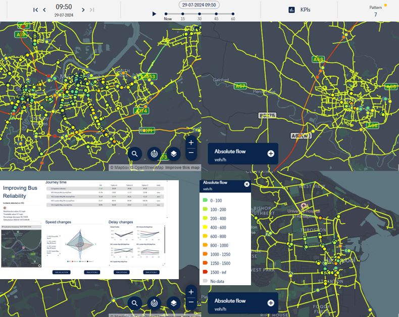 Visualização do Tees Valley Digital Twin